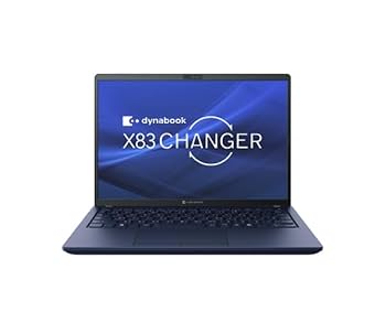 Amazon.co.jp: Dynabook dynabook X83/LY Core i7-1360P/32GB